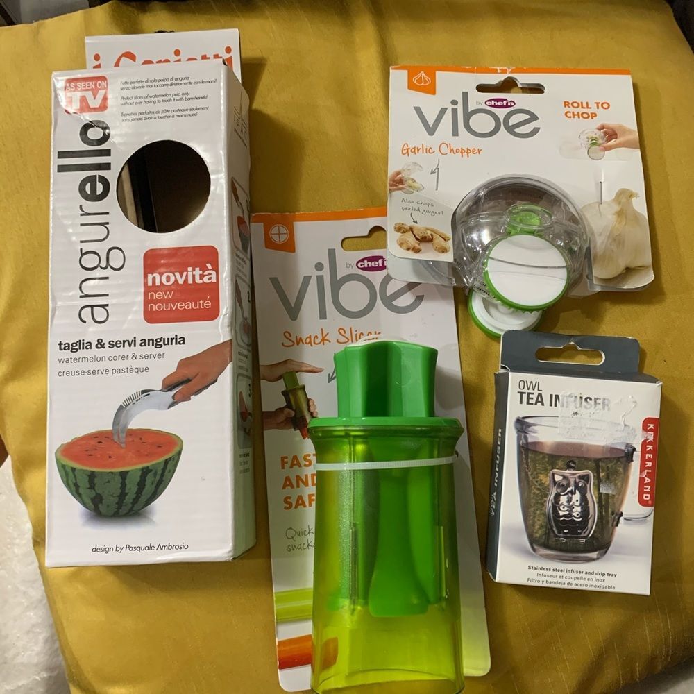New kitchen tools bundle